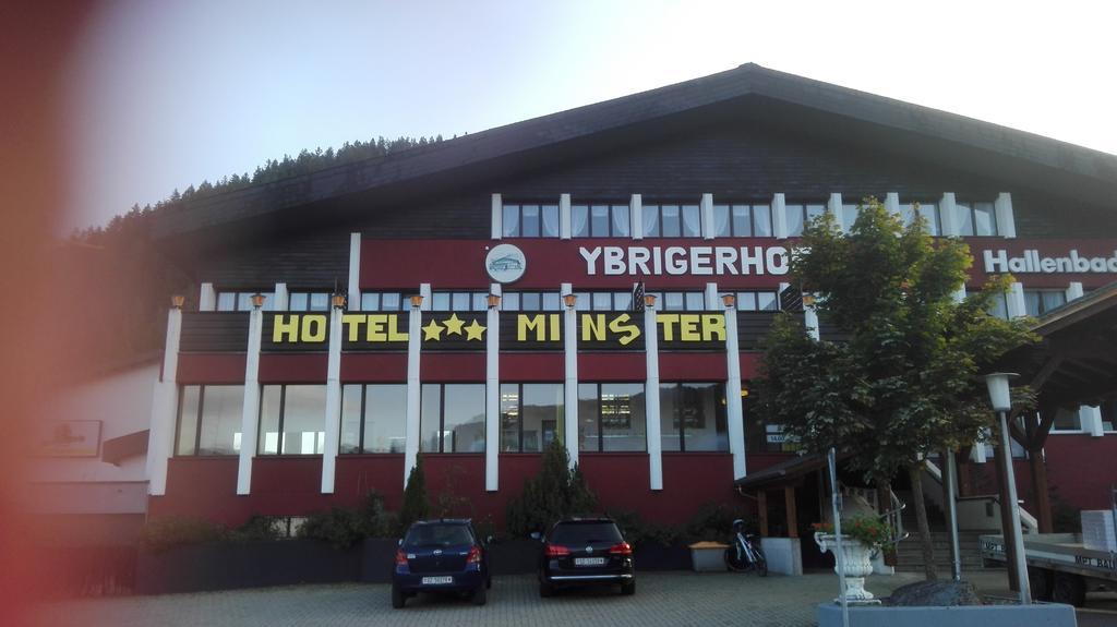 Minster Hotel Unteriberg Exteriör bild